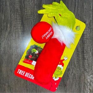 🎄💚 MERRY GRINCHMAS GRINCH HAND TREE DECOR 💚🎄